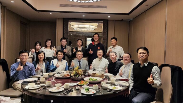 台灣喉科醫學會第一屆第二次理監事會議