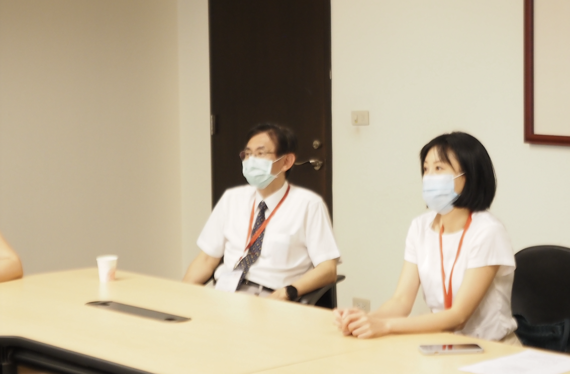 台大醫院 蕭自佑監察委員 蒞臨支持
