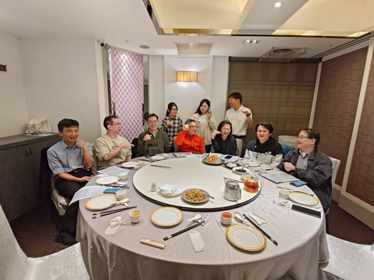 台灣喉科醫學會第一屆第六次理監事會議（實體+線上）